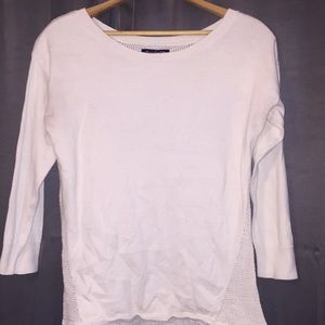 American eagle cream shirt